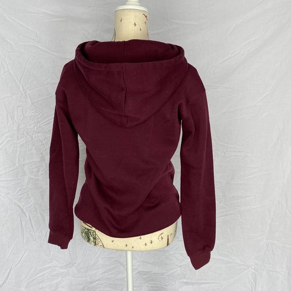 Burgundy Hoodie garage - Picture 2 of 2